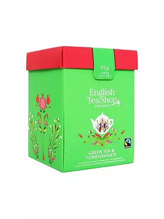 ENGLISH TEA SHOP | Black Tea Chai, BIO, Loser Tee, 80g Box | bunt