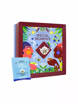 ENGLISH TEA SHOP | Tee Set 32 Beutel CARING MOMENTS Bio | bunt