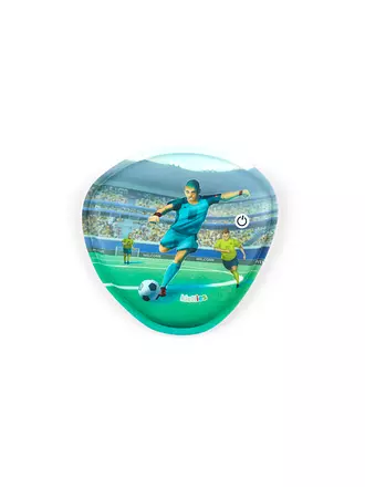 ERGOBAG | Blinkie-Klettie (1-tlg.) Fussball | grün