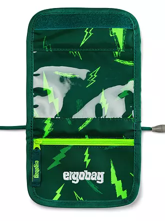 ERGOBAG | Brustbeutel Bärtastisch | dunkelgrün