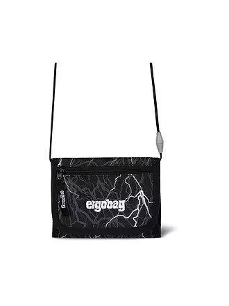 ERGOBAG | Brustbeutel Super ReflektBär | schwarz