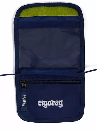 ERGOBAG | Brustbeutel ZitronenfaltBär | dunkelblau