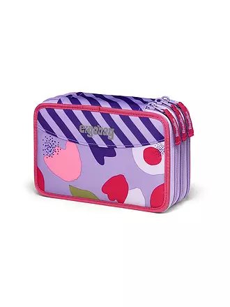 ERGOBAG | Federpenal - Maxi Mäppchen - BlütenzauBär | dunkelblau