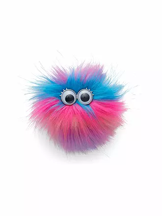 ERGOBAG | Flausch Klettie Lila | bunt