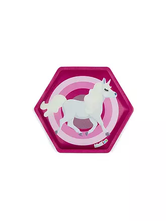ERGOBAG | Glow in the Dark Klettie Dinosaurier | bunt