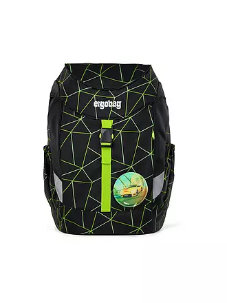 ERGOBAG | Kinder Rucksack MINI AmBärzonas | schwarz