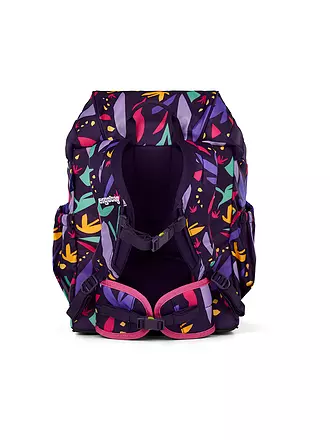 ERGOBAG | Kinder Rucksack MINI AmBärzonas | lila