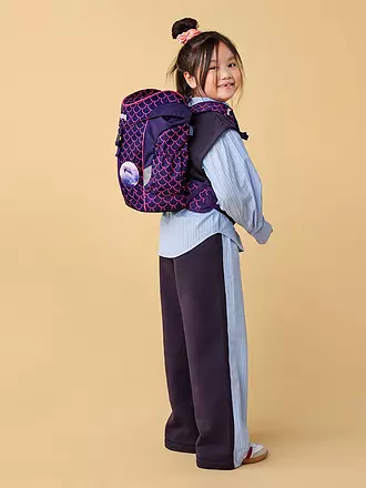 ERGOBAG | Kindergartenrucksack Mini Perlentaucher | dunkelblau