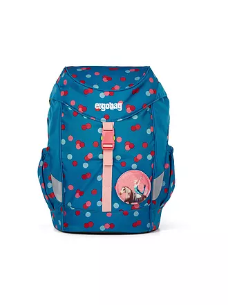ERGOBAG | Kindergartenrucksack Mini VoltBär | blau