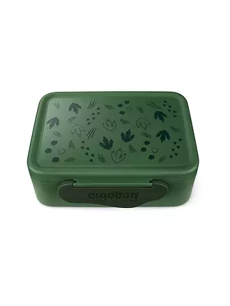 ERGOBAG | Lunchbox  Dino | hellgrün