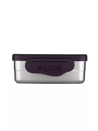 ERGOBAG | Lunchbox Edelstahl Lila | beere