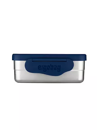 ERGOBAG | Lunchbox Edelstahl blau | dunkelblau