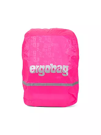 ERGOBAG | Regencape Reflex Grau | pink
