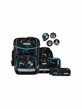ERGOBAG | Regenschirm VerfolgBärjagd | schwarz