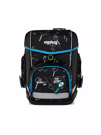 ERGOBAG | Regenschirm VerfolgBärjagd | schwarz
