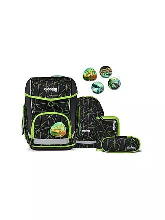 ERGOBAG | Regenschirm VerfolgBärjagd | schwarz