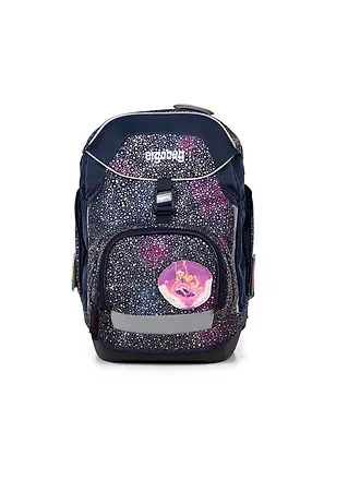 ERGOBAG | Schulrucksack Set 6tlg Pack Bärlaxy | dunkelblau