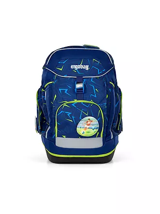 ERGOBAG | Schultasche Set 5tlg AmBärzonas CUBO Neo | dunkelblau
