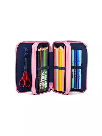 ERGOBAG | Schultasche Set 5tlg AmBärzonas CUBO Neo | rosa