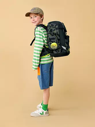 ERGOBAG | Schultaschen Set 5tlg CUBO | schwarz