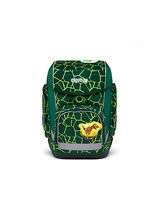 ERGOBAG | Schultaschen Set 5tlg Cubo Bärrex | gruen