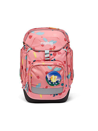 ERGOBAG | Schultaschen Set 6-tlg. Pack - ZitronenfaltBär | rosa