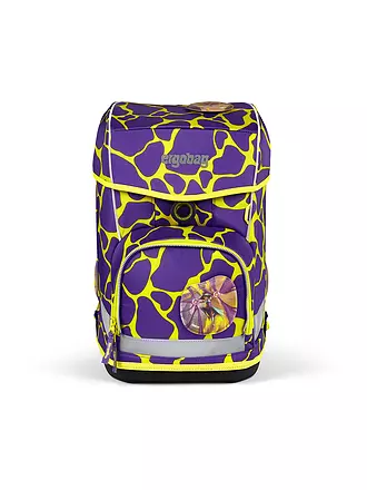 ERGOBAG | Schultaschen Set 6tlg CUBO Light Lumi - SuBärkraft | lila