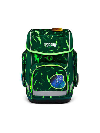 ERGOBAG | Schultaschen Set Cubo 5tlg Bärtastisch | gruen