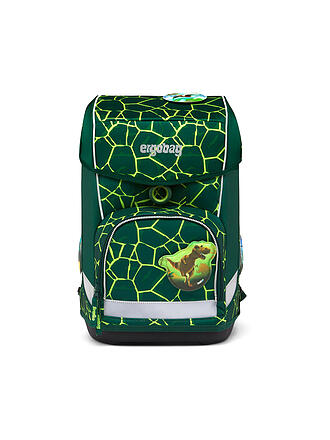 ERGOBAG | Schultaschen Set Cubo Light 6tlg BärRex | grün