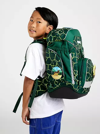 ERGOBAG | Schultaschen-Set 6-tlg. Pack - Bärrex | grün