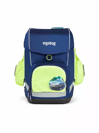 ERGOBAG | Seitentaschen Zip-Set Grün | gelb