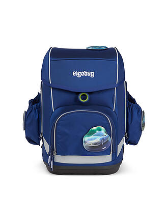 ERGOBAG | Seitentaschen Zip-Set Pink | blau