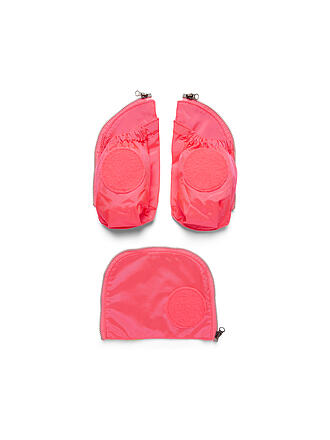 ERGOBAG | Seitentaschen Zip-Set Pink | gruen