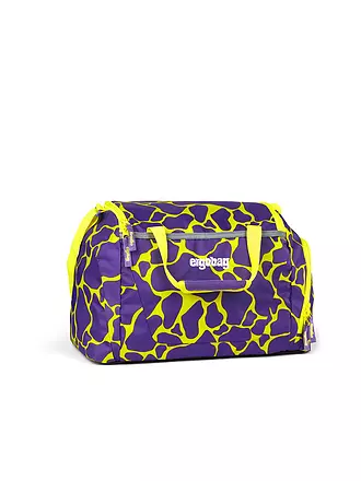 ERGOBAG | Sporttasche Lumi - FeuerspeiBär | lila
