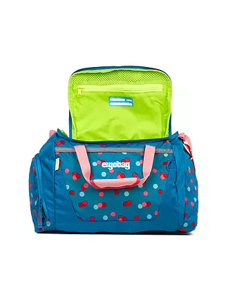 ERGOBAG | Sporttasche VoltiBär | blau