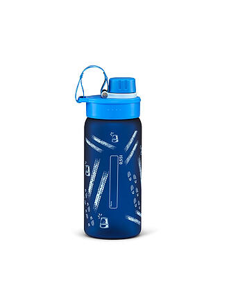 ERGOBAG | Trinkflasche 0,5L Blaulicht | blau