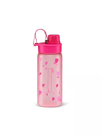 ERGOBAG | Trinkflasche 0,5L Blümchen | pink