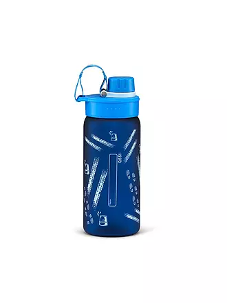 ERGOBAG | Trinkflasche 0,5L Dino | blau
