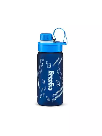 ERGOBAG | Trinkflasche 0,5L Herzen | blau