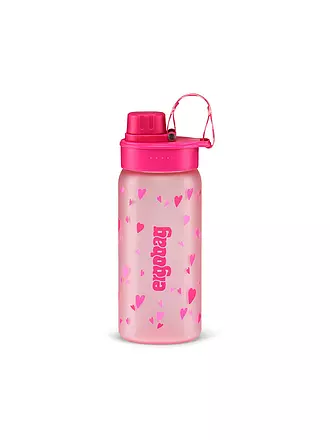 ERGOBAG | Trinkflasche 0,5L Regenbogen | pink