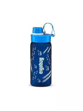 ERGOBAG | Trinkflasche 0,5L Regenbogen | blau