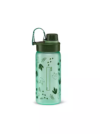 ERGOBAG | Trinkflasche 0,5L Regenbogen | dunkelgrün