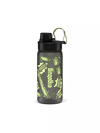 ERGOBAG | Trinkflasche 0,5L Regenbogen | schwarz