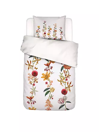 ESSENZA | Satin Bettwäsche 70x90cm / 140x200cm Feda Pure White | weiss