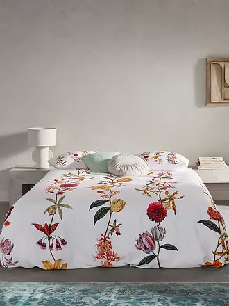 ESSENZA | Satin Bettwäsche 70x90cm / 140x200cm Feda Pure White | weiss