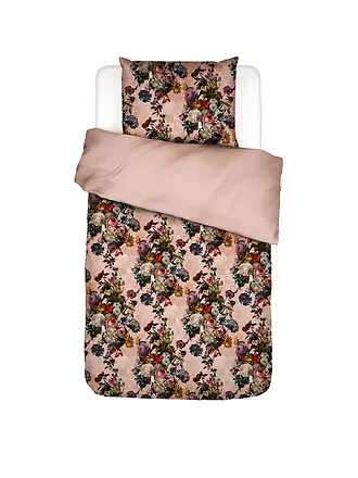 ESSENZA | Satin Bettwäsche 70x90cm/140x200cm KARLI Darling Pink | rosa