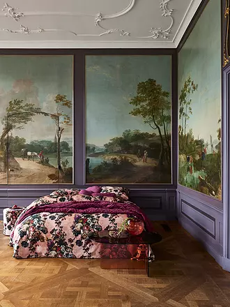 ESSENZA | Satin Bettwäsche 70x90cm/140x200cm KARLI Darling Pink | rosa