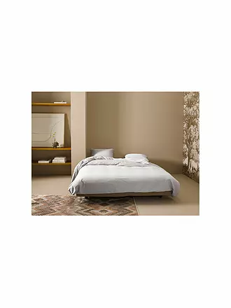 ESSENZA | Satin Bettwäsche Minte 70x90cm / 140x200cm Grey | orange