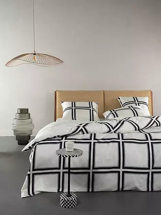 ESSENZA | Satin-Bettwäsche LUCA 70x90cm/140x200cm Vanilla | beige