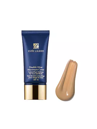 ESTÉE LAUDER |  Double Wear Maximum Cover - Camouflage Make Up für Gesicht und Körper SPF15 (03 Creamy Vanilla) | beige